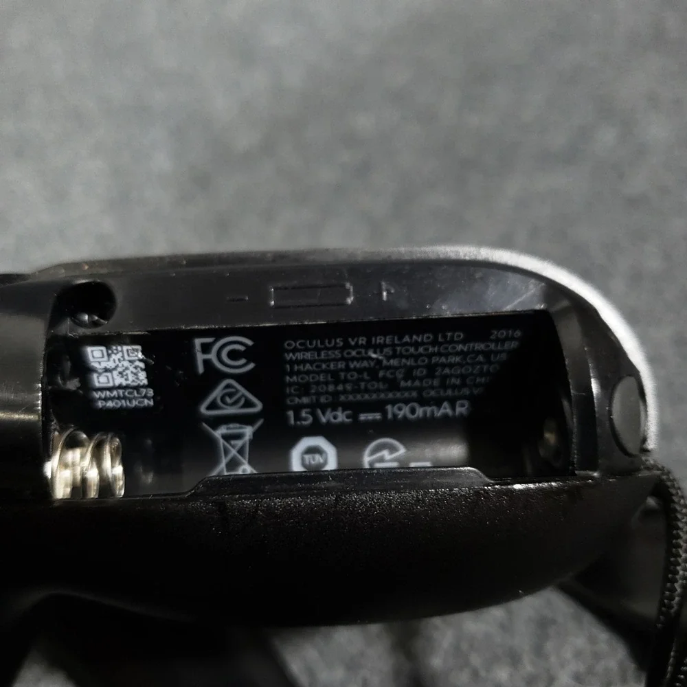 Oculus touch wireless